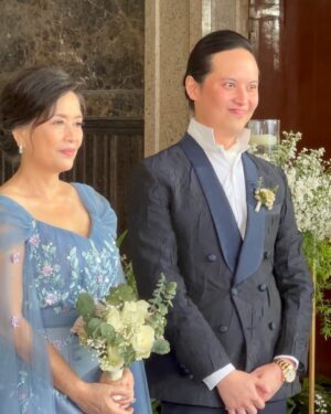 Ellen Adarna Instagram - My Brothers Wedding 👰‍♀️🤵 nadayun jud 😂🤪 @louisetabaquero @ricoadarna HAHAHAHA