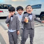 Ellen Adarna Instagram – My Brothers Wedding 👰‍♀️🤵 nadayun jud 😂🤪 @louisetabaquero @ricoadarna HAHAHAHA