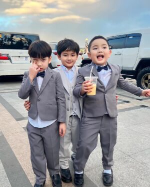 Ellen Adarna Instagram - My Brothers Wedding 👰‍♀️🤵 nadayun jud 😂🤪 @louisetabaquero @ricoadarna HAHAHAHA
