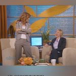Ellen DeGeneres Instagram - @xtina’s first appearance on the show in 2004! #Season1Rewatch
