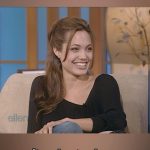 Ellen DeGeneres Instagram - Twenty years ago, Angelina Jolie stopped by my show for the first time! Angelina told me about life as a mom.