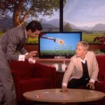 Ellen DeGeneres Instagram – Oh yes Shimshi did!