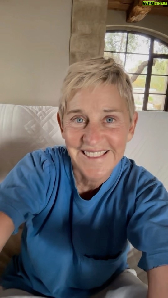 Ellen DeGeneres Instagram - This recent encounter made my day, so I had to share. I love hearing your reviews about @KindScience. We wanted to create skin care that really works, and I love hearing that it’s working for people. Keep the feedback coming!