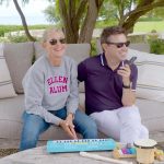 Ellen DeGeneres Instagram - If you liked my prank call video with Andy, you’ll love this collection of outtakes from the shoot, Oh Andy. I love you. And thank you, Mario Lopez, Eric Stonestreet, Jake Tapper, and Mark Wahlberg for not answering your phone.