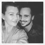 Ellen Pompeo Instagram - It’s almost Scorpio season... witches of east wick bitches 🦂 @yanismarshall 💋I love you ❤️