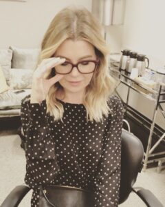 Ellen Pompeo Instagram - How many episodes have we done??? @greysabc #300thepisode