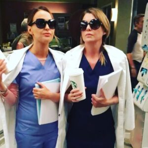 Ellen Pompeo Instagram - Greys Anatomy season 13 tonight 8 o'clock!!!! ... #whosready? #greysanatomy @camillaluddington