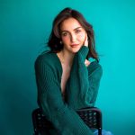 Elli AvrRam Instagram - I’ll be your Oldest Teenager Forever❤️🎶🥤 Photographed by @bharat_rawail . Styled by @bombaebyaisha H&M by @taskeen_c #elliavrram #yourstruly Mumbai, Maharashtra