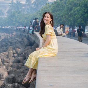 Elli AvrRam Instagram - Mumbai meri Jaan❤️ Tell me your favorite spot in the comments!

Thank you @mumbaigirl14 for this interview and day! It brought back so many memories of when I first came to this City of Dreams!☀️

Photo credits: @tejas.kudtarkar 📸 

#bombaytimes #mumbaimerijaan #cityofdreams #india #bollywood #elliavrram #yourstruly