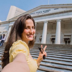 Elli AvrRam Instagram - Mumbai meri Jaan❤️ Tell me your favorite spot in the comments!

Thank you @mumbaigirl14 for this interview and day! It brought back so many memories of when I first came to this City of Dreams!☀️

Photo credits: @tejas.kudtarkar 📸 

#bombaytimes #mumbaimerijaan #cityofdreams #india #bollywood #elliavrram #yourstruly