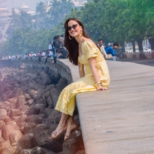 Elli AvrRam Instagram - Mumbai meri Jaan❤️ Tell me your favorite spot in the comments!

Thank you @mumbaigirl14 for this interview and day! It brought back so many memories of when I first came to this City of Dreams!☀️

Photo credits: @tejas.kudtarkar 📸 

#bombaytimes #mumbaimerijaan #cityofdreams #india #bollywood #elliavrram #yourstruly