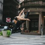 Elliana Walmsley Instagram – happy late national dance day 🩰 @evanysphotography New York, New York