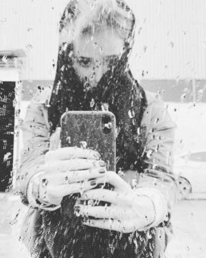 Elnaz Habibi Instagram - هر چشم
هزار چشم
در چشمم دید...

#ایرج_زبردست