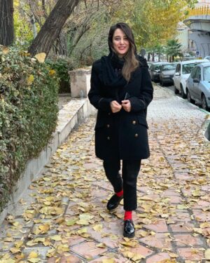 Elnaz Habibi Instagram - 🍂 دنيا يعنى محاسن پاييز