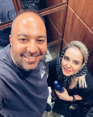 Elnaz Habibi Instagram - مبارک منی برادر💎❤️