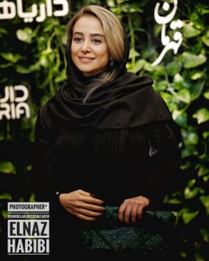 Elnaz Habibi Instagram - اکران خیریه قهرمان🌹