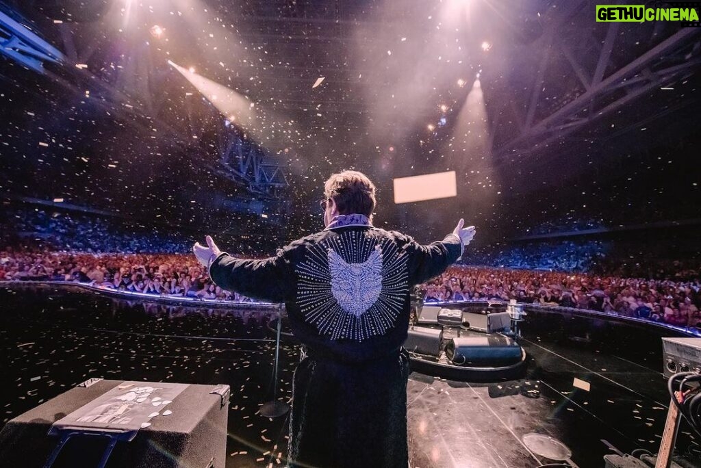 Elton John Instagram - The Final Farewell, 8 July 2023. 📸: @bengibsonphoto Tele2 Arena, Stockholm