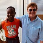 Elton John Instagram - A joy to have the incredibly talented Jalen Ngonda on this week’s Rocket Hour. Since we first met this summer at Nice Jazz Festival, he’s gone on to release his debut album, “Come Around And Love Me” and announced a tour across the US and Europe. This boy has SOUL…listen and go see him live 🚀 Hear our chat and the whole episode live @applemusic from 5pm BST/ 9am PT apple.co/Elton