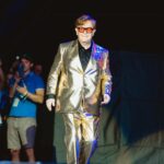Elton John Instagram – That first look out onto that crowd at Glastonbury blew me away 😍

Listen to the Best Of playlist on Spotify in the order of Sunday’s set list. Link in bio 🚀

📸: @bengibsonphoto Glastonbury Festival