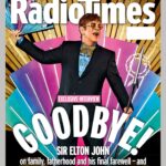 Elton John Instagram – Thank you @radiotimes for speaking with me ahead of Glastonbury Festival this weekend! This is going to be one special performance and I can’t wait to take to the Pyramid Stage on Sunday…not long now, Worthy Farm 🚀