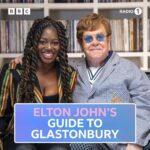 Elton John Instagram – Ahead of his first Glastonbury performance – and last UK show before the end of his record breaking Farewell tour – @eltonjohn sits down with @claraamfo to talk about the iconic festival and his favourite new artists on the lineup ❤️

Watch the interview on @bbciplayer, or listen to Future Sounds at 6pm today to hear the full thing!