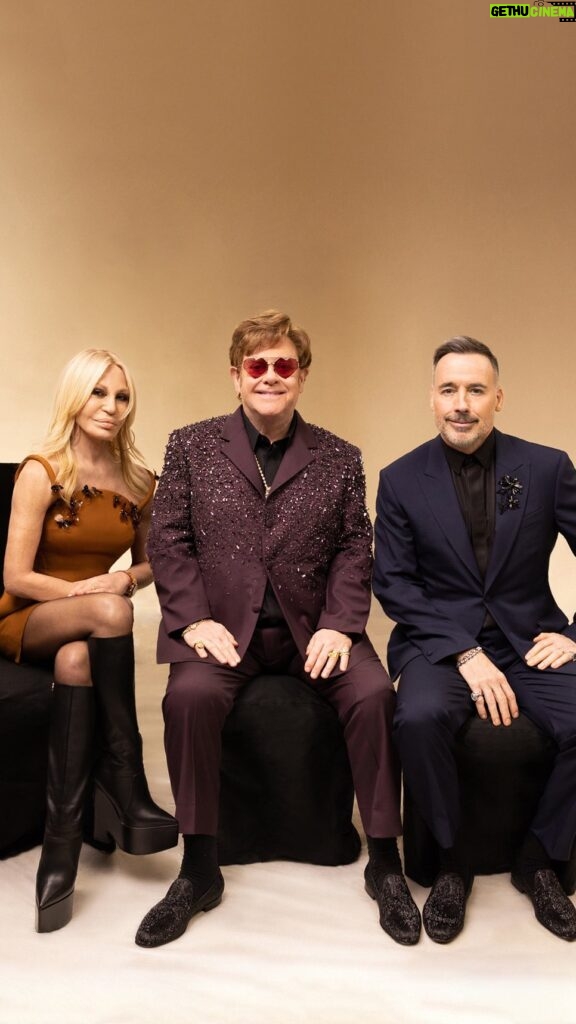 Elton John Instagram - As we celebrate Pride month, I’m thrilled to join forces with my dear friend @eltonjohn to accelerate @ejaf’s mission to end AIDS. To kick-start The Rocket Fund campaign, I am honoured to match all donations this month, up to $300,000!​ We still have such important work to do together to end stigma and support LGBTQ+ young people so that everyone can access life-saving treatment and compassionate care.​ Please join me in championing self expression and equality. Visit the link in my bio now to donate❤️ 🚀 #InnerElton @davidfurnish