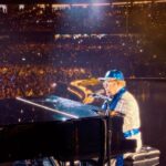 Elton John Instagram – Head to YouTube now to see the full performance of ‘Goodbye Yellow Brick Road’ from my final North American show at Dodger Stadium.

The entire concert was live streamed exclusively on @DisneyPlus and featured my dear friends @dualipa, @brandicarlile and Kiki Dee. A fitting send-off for a place so close to my heart. 🚀