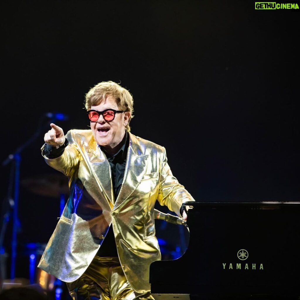 Elton John Instagram - Thank you, Glastonbury! 🙏❤️ The energy last night was like nothing else, and I couldn’t be more grateful to the crowd and the people watching at home for all your love and support. You will be in my heart and soul forever. UK, what a farewell. I love you👋🇬🇧 #glastonbury 📸: @bengibsonphoto Glastonbury Festival