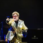 Elton John Instagram – Thank you, Glastonbury! 🙏❤️ 

The energy last night was like nothing else, and I couldn’t be more grateful to the crowd and the people watching at home for all your love and support. You will be in my heart and soul forever. 

UK, what a farewell. I love you👋🇬🇧 

#glastonbury

📸: @bengibsonphoto Glastonbury Festival