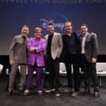 Elton John Instagram – Thank you to all those who came along to hear @davidfurnish, @lukelloyddavies, @mrbenwinston and I talk with @davekarger about “Elton John Live: Farewell from Dodgers Stadium” on @disneyplus. It was quite special to relive that incredible night and share the journey of how it came together with the help of the incredible teams across Rocket Entertainment, @fulwell73productions and Disney+ 🚀