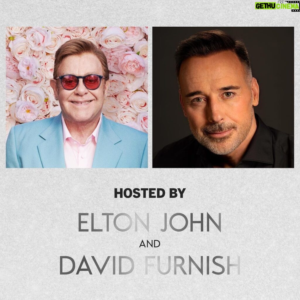Elton John Instagram - All these years of #EJAFOscars and it’s still one of my favourite days of the year! I’m counting down the hours and can’t wait to share this important and special event raising awareness and funds for @ejaf’s global work. ✨ Los Angeles, California