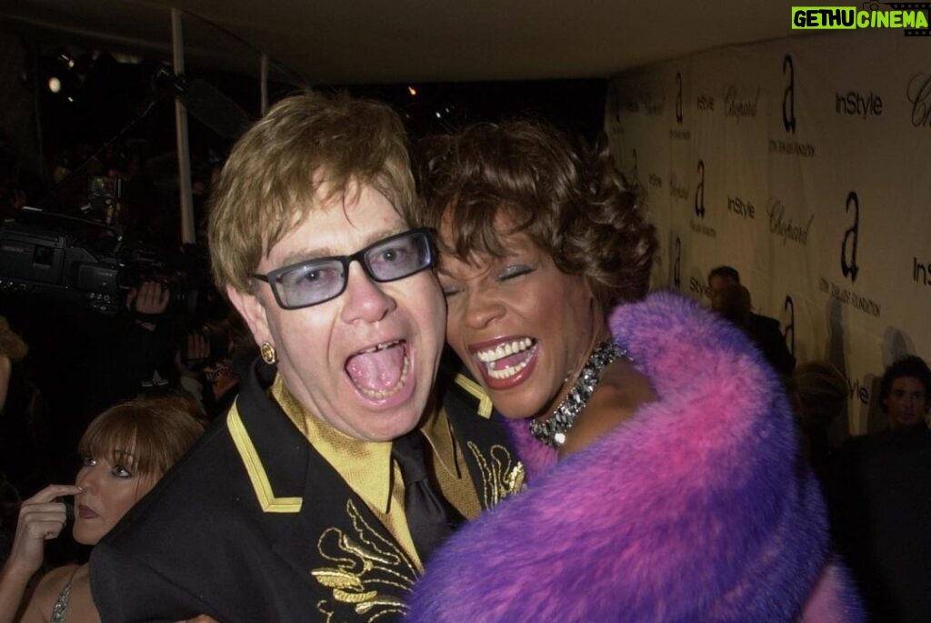 Elton John Instagram - #EJAFOscars has been an incredibly important date on the calendar for @ejaf for the past three decades and I’m so grateful to everyone who helps to make it so much more than a party. The generosity of our friends and supporters ensures the continuation of our life-saving work to provide HIV prevention, treatment and care to the most vulnerable people globally. From the bottom of my heart, thank you for the special memories ❤️ And here’s to making many more – I can’t wait for what promises to be another spectacular evening next Sunday!