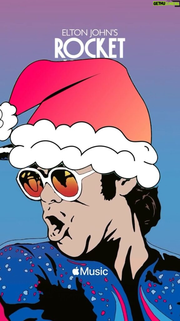 Elton John Instagram - It’s the Rocket Hour Christmas Special! This year I have selected an eclectic mix of old and new, ranging festive classics from The Ronettes, Elvis Presley and Greg Lake, to some of my favourite new Christmas songs and covers from contemporary artists including RAYE, Phoebe Bridgers and Sufjan Stevens, as well as some lesser-known deep cuts. Hope some of these make it onto your Christmas playlist these holidays. Wishing all my Rocket Hour listeners Happy Holidays and I look forward to bringing you more shows and the latest new music in the New Year! 🎄⭐️🚀