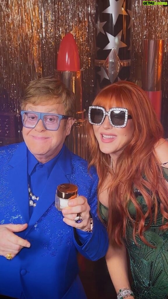 Elton John Instagram - 🌟🕶️ AN ICON MEETS AN ICON! 🕶️🌟 Darlings, this holiday season is all about GIVING BACK + INSPIRING EUPHORIA!! My ICONIC Magic Cream moisturiser and these SENSATIONAL @eltonjohneyewear BLING frames are here to make everyone’s ROCK STAR beauty dreams come true!!! 💖😘 It is our honour to support @eltonjohn and @ejaf The Rocket Fund, and to help TURBO-CHARGE their initiative to end AIDS for all. I have made a personal contribution to The Rocket Fund, and together we want to shine a spotlight on those who are most at risk of HIV and inspire and empower everyone, everywhere, to live a life filled with CONFIDENCE, HAPPINESS, and MAGIC! 🚀 Charlotte Tilbury Beauty is a proud official partner of The Rocket Fund, powered by the Elton John AIDS Foundation. #CharlotteTilbury #StepIntoMagic #CharlotteTilburyHoliday