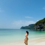 Emeraude Toubia Instagram - ♓️🎂🩵🌴 Koh Mae Koh
