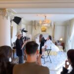 Emeraude Toubia Instagram - Glam with @lancomeofficial and @maryphillips in Paris!! Can’t wait to share with you the step by step process of this French girl inspired makeup! ❤️ Paris, France