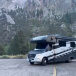 Emeraude Toubia Instagram - Not over these views 🚐🏕️☕️✨🩶 Yosemite National Park, California