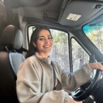 Emeraude Toubia Instagram - Not over these views 🚐🏕️☕️✨🩶 Yosemite National Park, California