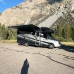 Emeraude Toubia Instagram - Not over these views 🚐🏕️☕️✨🩶 Yosemite National Park, California