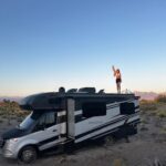 Emeraude Toubia Instagram - Not over these views 🚐🏕️☕️✨🩶 Yosemite National Park, California