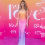 Emeraude Toubia Instagram - about last night … 🧡💗💜💙 Los Angeles, California