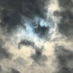 Emeraude Toubia Instagram – my moon, my sun – a cosmic symphony of a solar eclipse