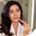 Emeraude Toubia Instagram - New obsession!! Juicy Tubes lipgloss! p.s. best kissing gloss 💋 Last day to shop 30% off my @lancomeofficial favorites! Link in bio ✨🤍 Los Angeles, California