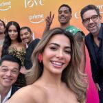 Emeraude Toubia Instagram - We’re here to heat up your summer with season 2 of With Love ✨JUNE 2✨! Who’s ready!? 💛🧡🩷💜🩵 #WithLoveTV #WithLove @withloveonprime @primevideo Los Angeles, California