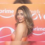 Emeraude Toubia Instagram - about last night … 🧡💗💜💙 Los Angeles, California