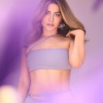 Emeraude Toubia Instagram - ✨ Lilac dream ✨ for WITH LOVE s2 press junket 💜 Los Angeles, California