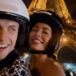 Emeraude Toubia Instagram - 🏍️💋✨ Eiffel Tower, Paris France