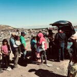 Emeraude Toubia Instagram - Our fourth holiday season meeting and sharing with the most noble people I’ve ever met. The local landfill is their home. It is so humbling and inspiring to see the pride in those who take what we discard and make life. Let’s not discard them too Nuestra cuarta temporada navideña reuniéndonos y compartiendo con las personas más nobles que he conocido. El vertedero local es su hogar. Es tan inspirador ver el orgullo en aquellos que toman lo que descartamos y hacen vida. No los descartemos a ellos también