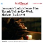 Emeraude Toubia Instagram - 🩸 @rosariothemovie 📿💀