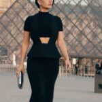 Emeraude Toubia Instagram - Magical night with @lancomeofficial x Louvre under the Parisian stars ✨ #LancomePartner #LancomexLouvre Paris, France